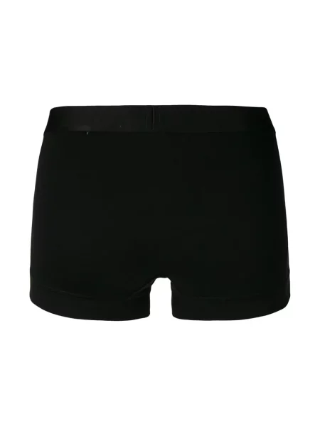 Bokserki Dsquared2 z logo czarne