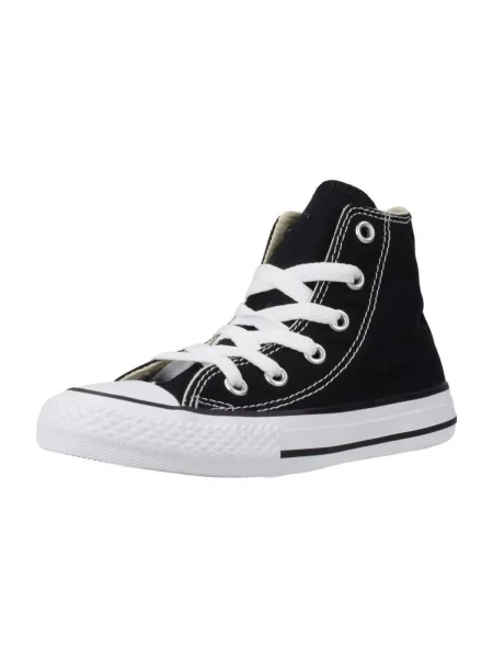 Členkové topánky Converse čierna