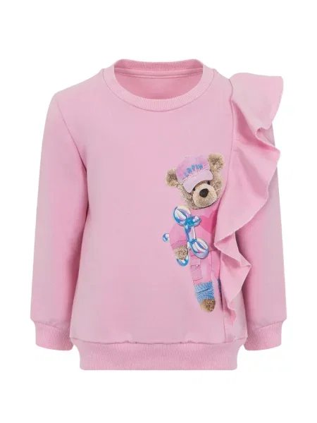 Komplet dresowy dziecięcy Lapin House różowy