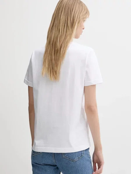 Calvin Klein Jeans basic tričko bílé