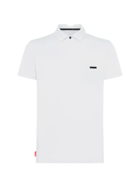 Tricou polo Rrd alb