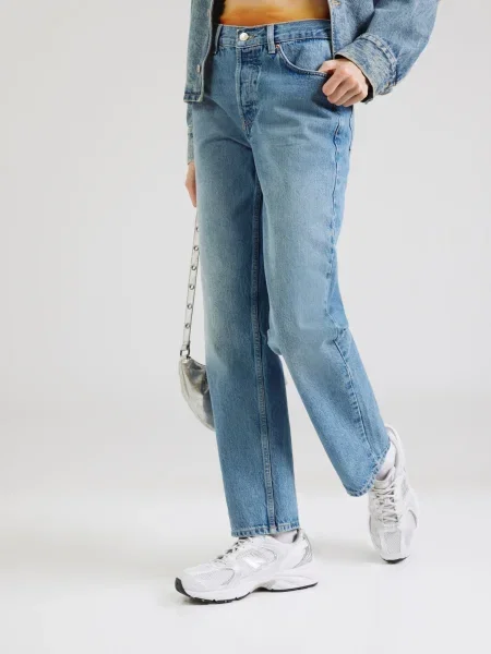 TOPSHOP Jeans Runway deschis albastru