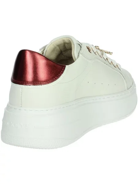 Pantofi Keys alb