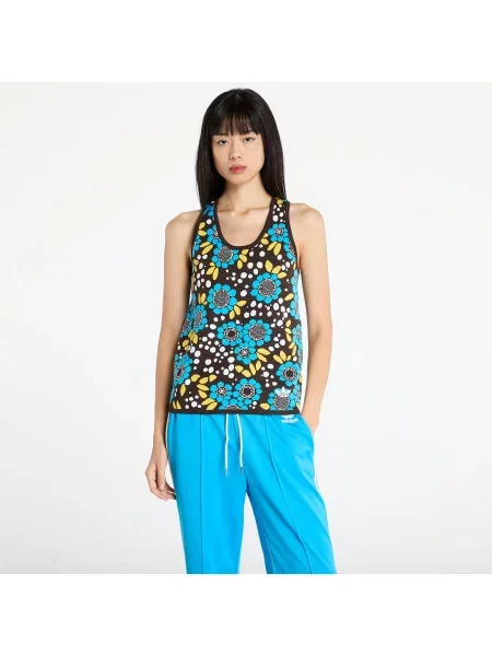 Трикотажний багатобарвний жилет Adidas Originals