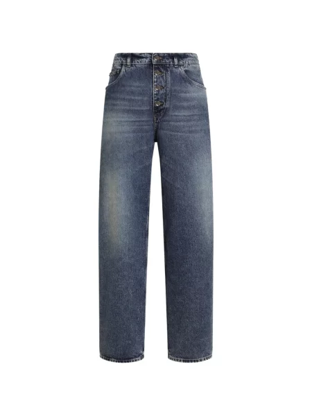 Pantaloni Dolce & Gabbana albastru