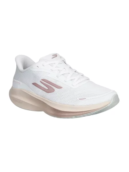 Sneakersy Skechers wełniane białe