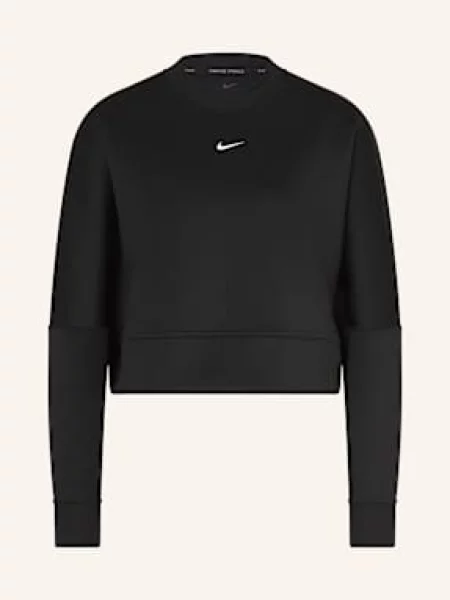 Nike Bluza Nierozpinana Prima Dri-Fit Crew schwarz czarna