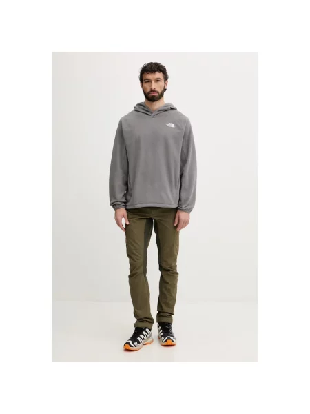 The North Face bluza sportowa polarowa OXARA szara