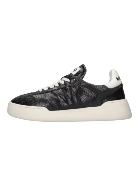 Sneakersy Monoway skórzane czarne