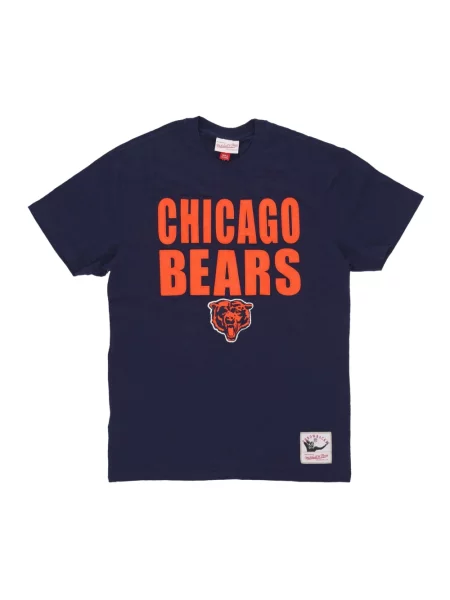 Koszulka Mitchell & Ness niebieska