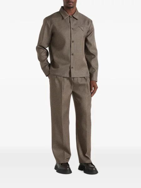 Pantaloni Manière De Voir cu model pepito maro