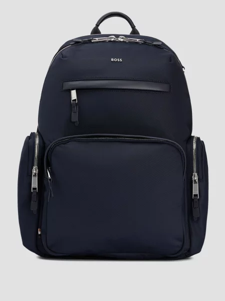 Рюкзак Boss синий