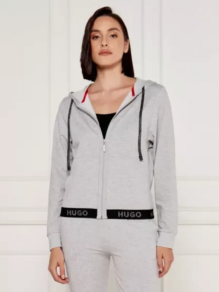 Hugo Bodywear Pulóver szürke