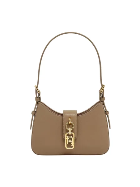 Torebka hobo Michael Kors skórzana brązowa