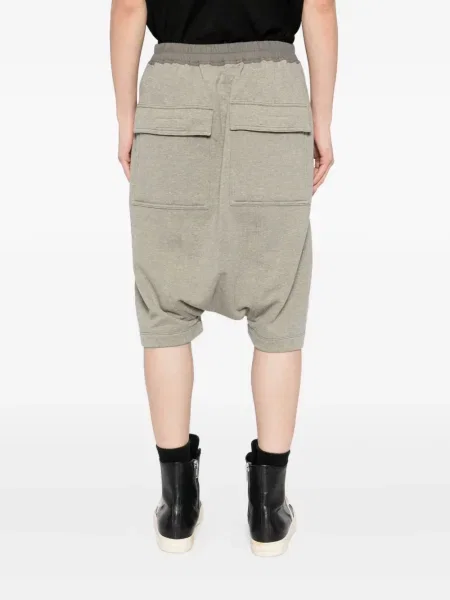 Pantaloni scurți Rick Owens Drkshdw gri