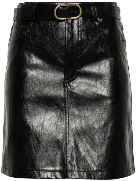 Fusta mini Twinset negru