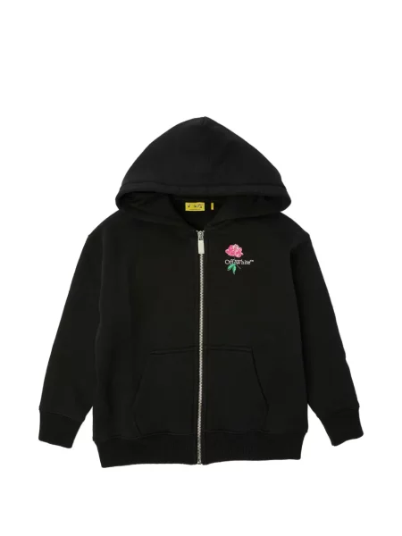 Bluza z kapturem dziecięca Off-white biała