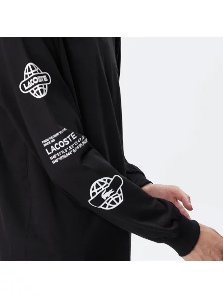 Футболка Lacoste черная