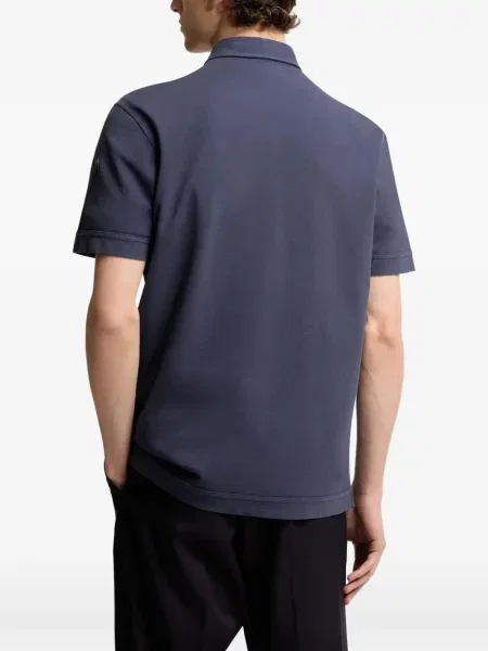 Polo Moncler albastru
