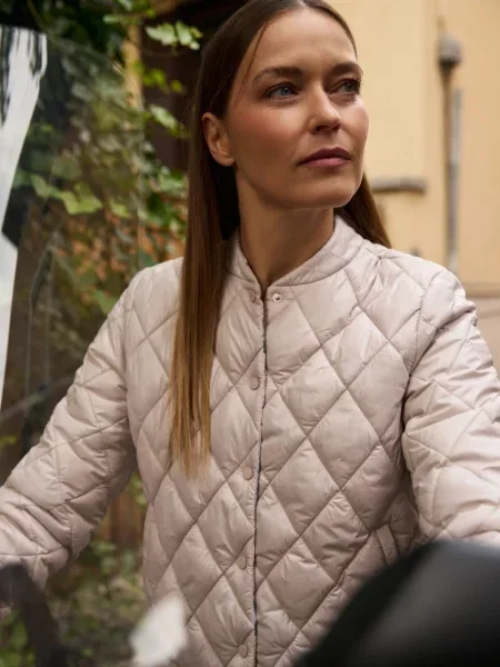 Geacă Marisse bej