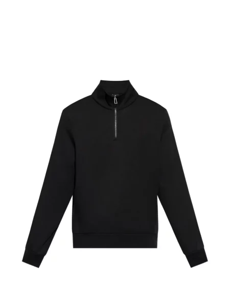 Hanorac cu fermoar Ps Paul Smith negru
