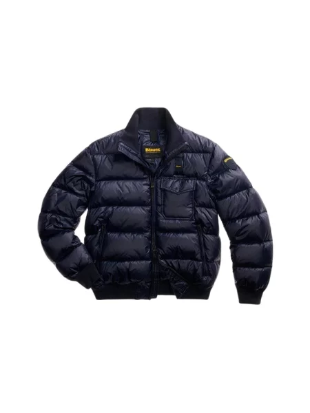 Kurtka bomber Blauer niebieski