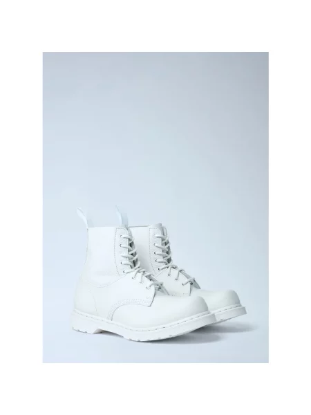 Maison Margiela Obuwie Kobieta 36 EU Skóra Twist Ankle Botki biały