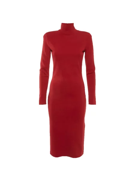 Rochie midi Dsquared2 roșu