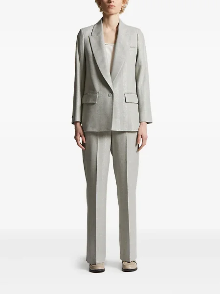 Pantaloni Peserico gri