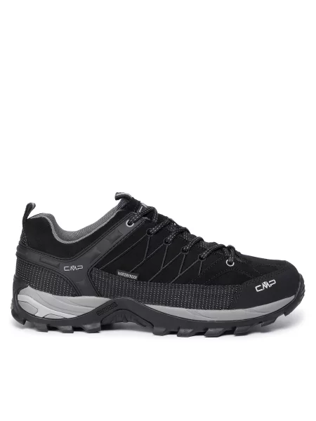 CMP Trekking čevlji Rigel Low Trekking Shoes Wp črna