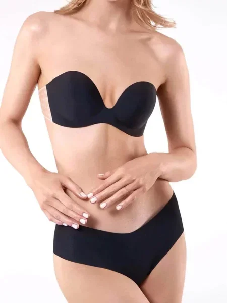 Бюстгальтер-невидимка push-up BIUSTONOSZ_JULIMEX_WINGS_BRA бежевий