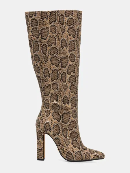 Сапоги Buffalo бежевые