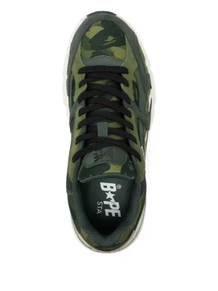 Sneakerși A Bathing Ape® verde