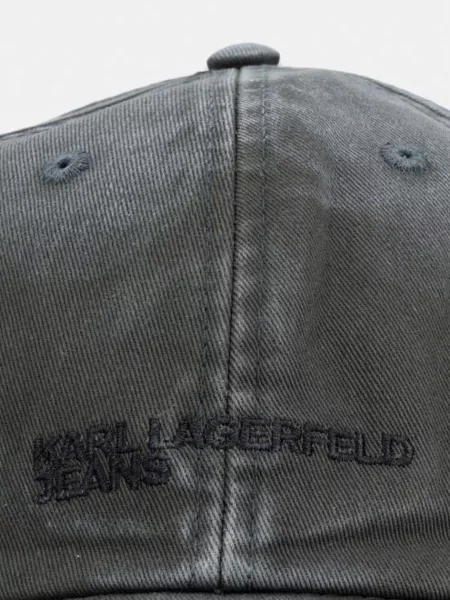 Karl Lagerfeld Jeans șapcă pentru bărbați din verde