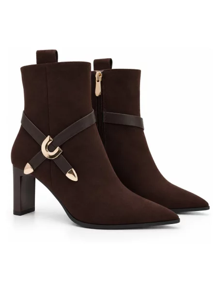 Pantofi Montevita maro