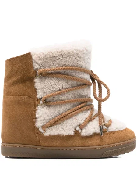 Botine Isabel Marant maro