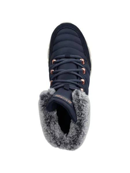 Sneakerși Skechers albastru