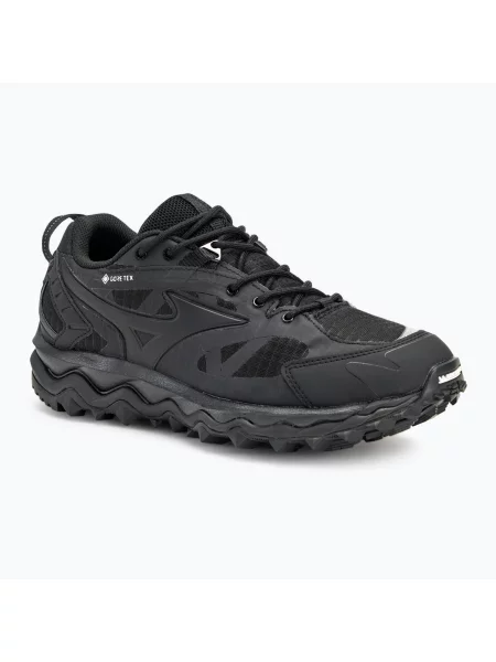 Buty Mizuno Wave Mujin TL GTX black czarne