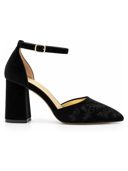 Pantofi Montevita negru