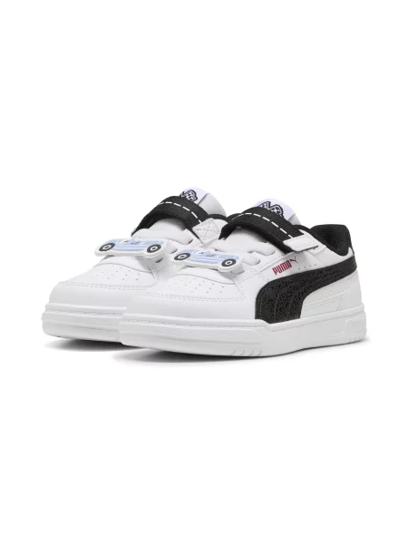 Sneakersy PUMA Caven III Racing Crew Buty biały