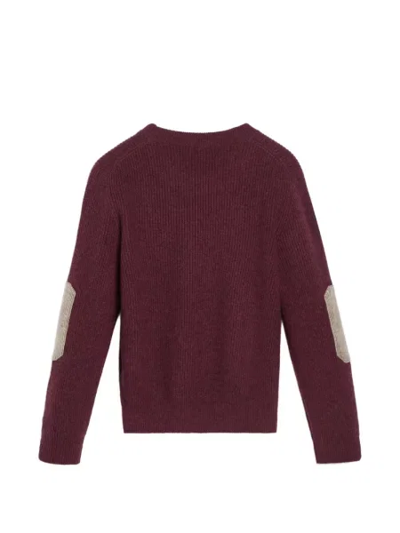 Sweter dziecięcy Brunello Cucinelli czerwony