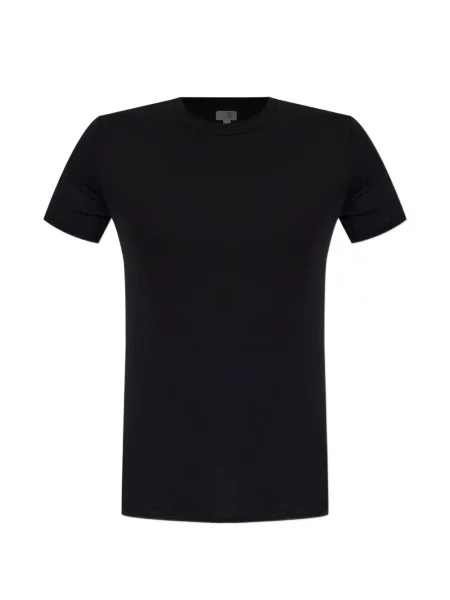 Tricou Mm6 Maison Margiela cu imagine negru