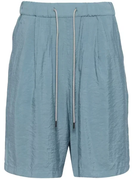 Pantaloni scurți Attachment albastru