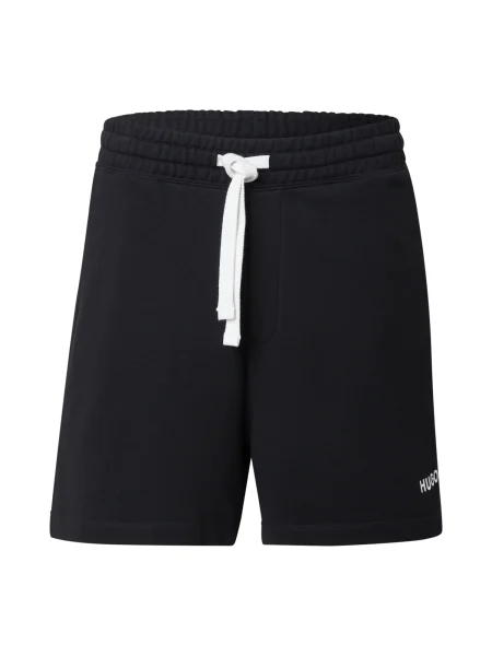 HUGO Pantaloni scurți sport Dulasho negru