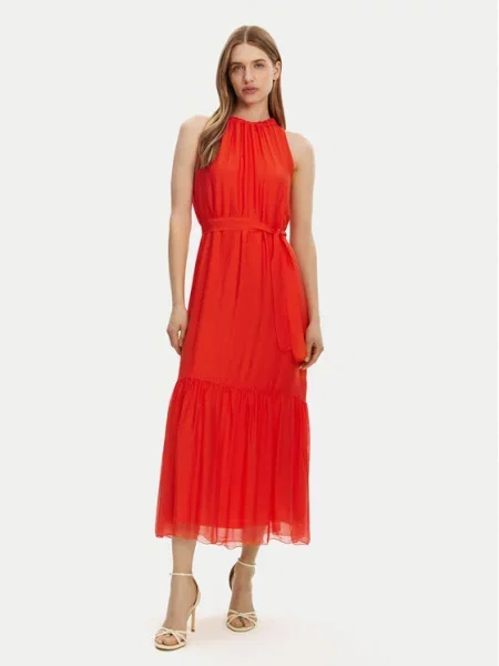 Haveone Літня сукня Оранжевий