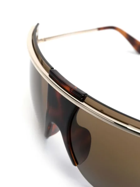 Slnečné okuliare Max Mara Eyewear hnedá