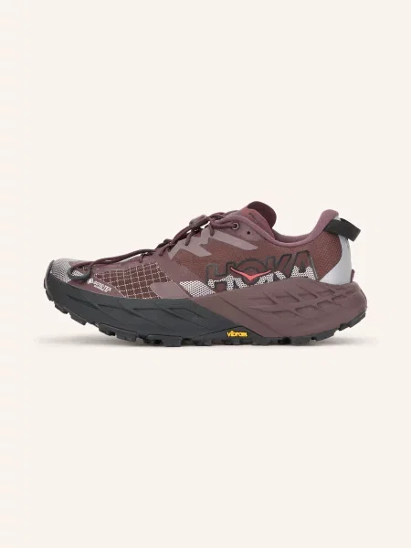 Hoka Běžecké Trailové Boty Speedgoat 7 Gtx tmavě fialová / stříbrná černá