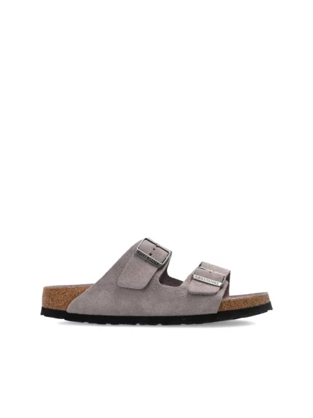 Sneakers Birkenstock Arizona Soft Footbed Suede Leather Unisex Faded Purple Tonal FB EUR 39 fioletowe