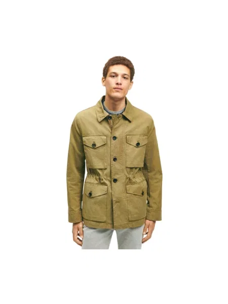 Kurtka Brooks Brothers zielona