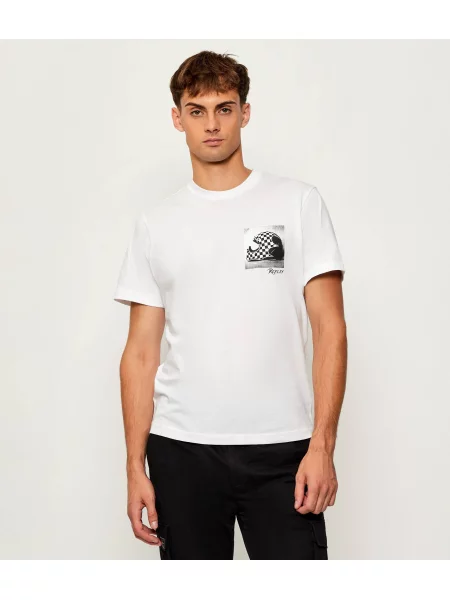 Replay Tricou alb